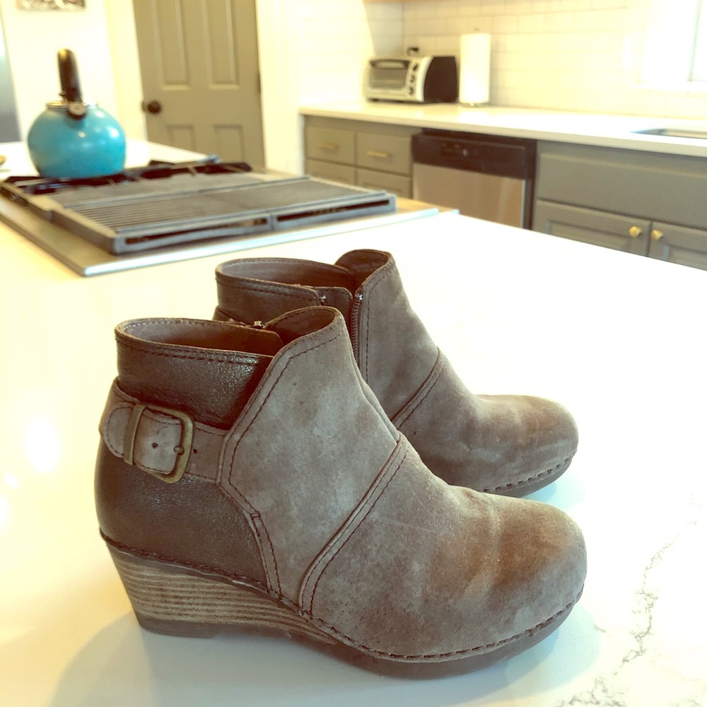 Dansko Shirley Wedge Bootie
